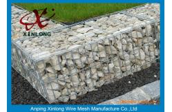 China Galvanized Surface Gabion Retaining Wall Gabion Basket Easy Install supplier
