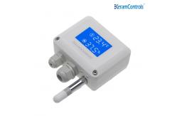 China Duct Temperature Humidity Transmitter With High Precision Sensors Main Control 4～20mA supplier