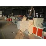 Fully Automatic Plastic Tubing Extrusion Machines / PVC Pipe Making Machine for sale