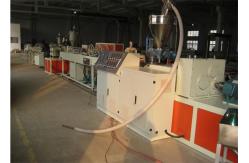 China Fully Automatic Plastic Tubing Extrusion Machines / PVC Pipe Making Machine supplier