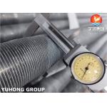 ASTM B163 N08825 Incoloy 825 Aluminum Fin Tube for sale