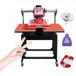 Semi Automatic Double Worktable Heat Transfer Machine For Shoe Ball Pen for sale