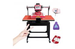 China Semi Automatic Double Worktable Heat Transfer Machine For Shoe Ball Pen supplier