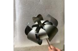 China Temperature-Sensitive Nickel-Titanium Memory Alloy Flower Heats Up Stretches supplier