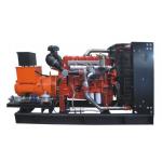 Renewable Energy Biogas Operated Generator Remote Control Environmental Friendly for sale