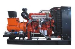 China Renewable Energy Biogas Operated Generator Remote Control Environmental Friendly supplier