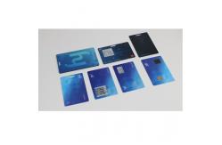 China Hardware Software Design BLE Beacon ID Card 1.5mm Thickness Waterproof supplier