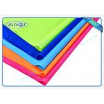 Orange Blue Red Flame Retardant Nonwovens PP Spunbond Furniture Non Woven Fabric for sale