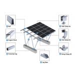 150 KM/H Solar Panel Carport Parking Canopy MPPT Solar Power Carport for sale
