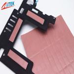 3.0mmT Soft And Compressible Silicone Pads For Low Stress Applications for sale