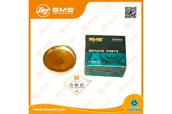 190003989210 SMS Truck Engine Parts Core Hole Plug Copper