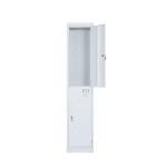 Steel furniture student storage clothes gym 2doors metal locker for sale