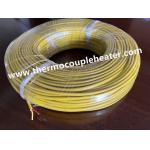 Thermocouple Cable Type K Double PVC Insulation 20AWG ANSI Color for sale