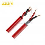 Plenum-Rated Fire Alarm Cable 12AWG 2C Solid Copper for Fire Protective Circuits for sale
