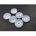 Tobacco Industry White Suction Cap Bowl With Good Ageing Resistance for sale