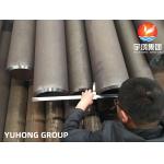 ASTM A335 P22 Seamless Ferritic Alloy Steel Pipe For High Temperature Service for sale
