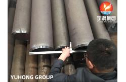 China ASTM A335 P22 Seamless Ferritic Alloy Steel Pipe For High Temperature Service supplier