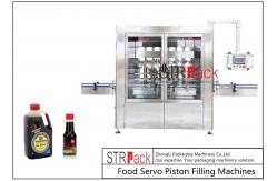 China Foodstuff Gravity Automatic Liquid Filling Machine AC220V 5000ml supplier