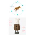 Molar Popsicle Pet Dog Molar Stick TPR ABS Chew Toy Dog Toothbrush 154g
