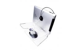 China Acrylic Alarm DC5V 1000MA Tablet Security Display Stand supplier