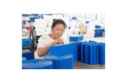 China                  Is615 PP Material Flat Top Plastic Modular Belt for Conveyor Machine              supplier