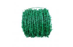 China Spacing 5'' Razor Coil Barbed Wire Security Fence PVC Coated supplier