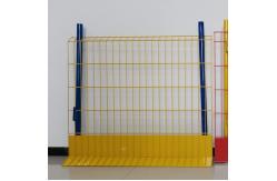 China Galvanized And Pvc Coated 6/5/6 Double Wire Fence Horizontal supplier