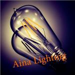 High Efficiency Filament Style Led Bulb 2W E14 E27 AC 176V - 264V 6000k for sale