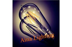 China High Efficiency Filament Style Led Bulb 2W E14 E27 AC 176V - 264V 6000k supplier