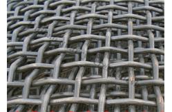 China 65Mn High Carbon Stone Crusher Self Cleaning Screen Mesh  For Quarry Equipment supplier