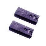 Printed Circuit Board 5x20mm Cartridge Fuse Holder Thermoplastic Tubular Horizontal Mount