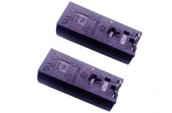 China Printed Circuit Board 5x20mm Cartridge Fuse Holder Thermoplastic Tubular Horizontal Mount supplier