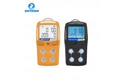 China Lightweight Portable Multi Gas Analyzer Zetron MUNI MP420 IP68 supplier