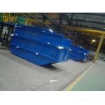4 Yards Construction Waste Transport Skip Bin Heavy Metal Garbage Container