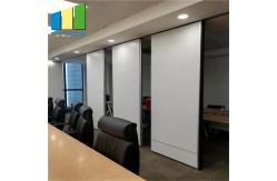 China Demountable Collapsible Sound Insulation Removable Partition Walls For Conference Hall supplier