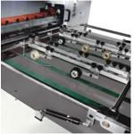 Automatic Flat Bed Die Cutting Machine For Cardboard Boxes White Board