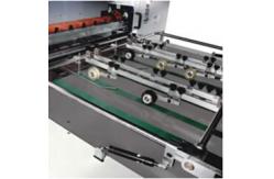 China Automatic Flat Bed Die Cutting Machine For Cardboard Boxes White Board supplier