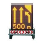P3.91 P4 P5 VMS Trailer Signs Mobile LED Display For Advertising for sale