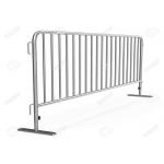 Temporary Road Crowd Control Barrier Fence Systems / Line Control Police Barriers