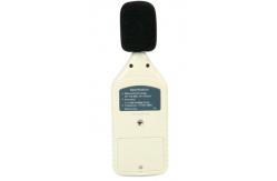 China 9V Battery Digital Decibel Meter , Sound Pressure Level Sensor supplier