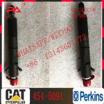 454-5091 original and new Diesel Fuel  C7 diesel engine fuel injectors 454-5091 398-1507  263-8218 127-8216 178-0199 for sale