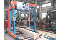 China Horizontal Cutting Chainsaw Sawmill 2m Width Portable Chain Saw Mill supplier