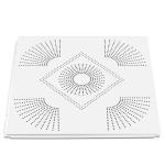 Size Customized Aluminum Lay In Ceiling Panels 0.3mm-1.5mm Thickness for sale