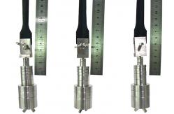 China Cable Insulation Sheath Material Thermal Extension Test Device 3 Stations IEC 60245-1 supplier