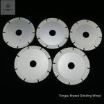 100mm Brazed Diamond Tools For Marble Stone Ceramic Quartz Cutting for sale