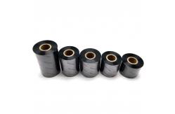 China 90mm 360m Heat Transfer Ribbon Synthetic Paper Resin Enhanced Wax supplier