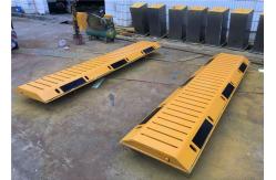 China Fast speed DC motor Tire killer , traffic spikes 40T loading capacity supplier