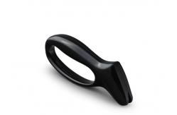 China Lightweight Small Knife Sharpener , Plastic Knife Sharpener For Metal Knives supplier