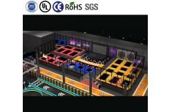 China Indoor Kids Trampoline Park Support ODM/OEM supplier