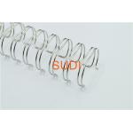 Silver Color 340 Sheets  41mm Spiral Binding Coils